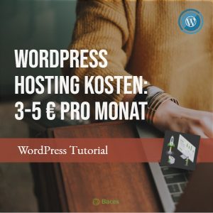 wordpress hosting kosten